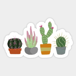 Cacti Sticker